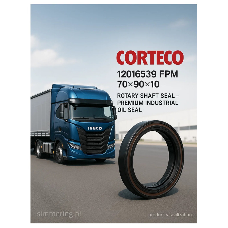CORTECO 12016539 FPM 70×90×10 – simmerring® wysokiej trwałości