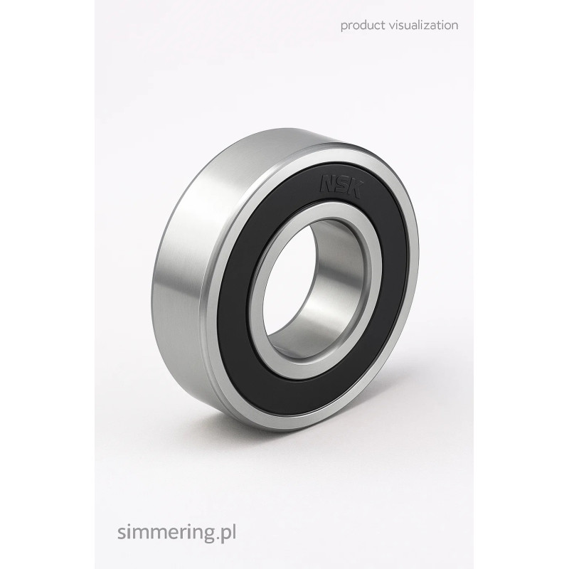 NSK 6307 DU Deep Groove Ball Bearing 35×80×21 mm