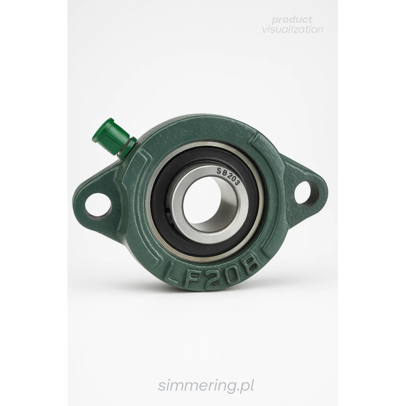 SBLF 203 KLM – Bearing Unit with Ball Insert