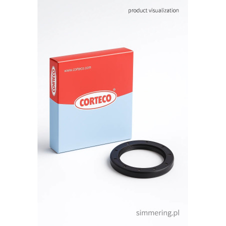 CORTECO 01002238 NBR BADUO 45x62x14 Pierścień Uszczelniający do DEUTZ-FAHR