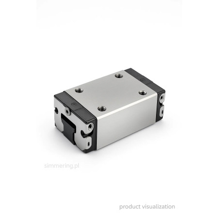 R162272320 Rexroth – wózek prowadnicy SNS 30