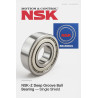 NSK 6000 Z Deep Groove Ball Bearing 10x26x8 mm