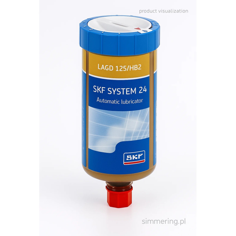 SKF LAGD 125/HB2 – Automatyczna smarownica jednopunktowa