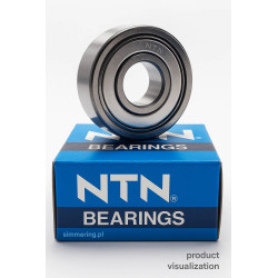 NTN 6000 ZZ C4 10×26×8 Deep Groove Ball Bearing