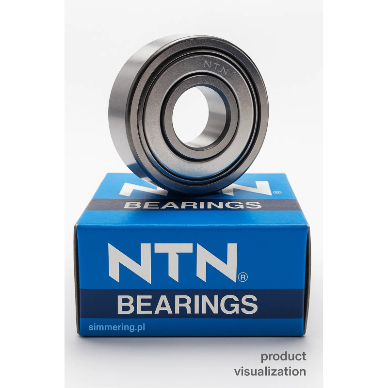 NTN 6000 ZZ C4 10×26×8 Deep Groove Ball Bearing