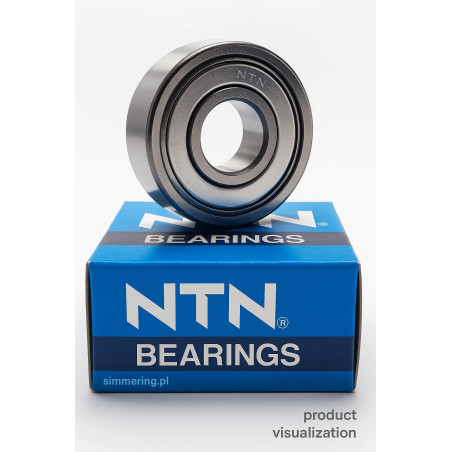 NTN 6000 ZZ C4 10×26×8 Deep Groove Ball Bearing