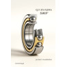 SKF QJ315 N2MA 75×160×37 mm Angular Contact Ball Bearing