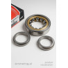 MGK QJ309 NMA C3 45x100x25 mm Four-Point Contact Ball Bearing