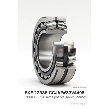 Łożysko baryłkowe SKF 22336 CCJA/W33VA406