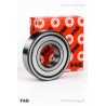 FAG 6000 ZZ Deep­Groove Ball Bearing 10 × 26 × 8 mm