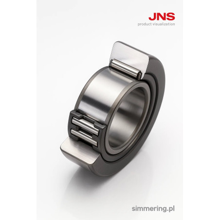 NAST 6 JNS 6x19x10 Rolka Toczna