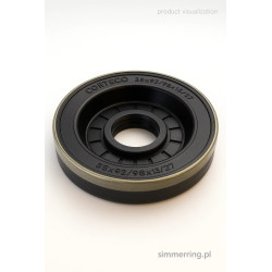 CORTECO 12014654 Rotary Shaft Seal NBR RDR-K7 35x92/98x13/27