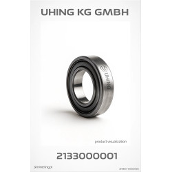 UHING 213300001 – pierścień toczny (roll ring) do napędów liniowych