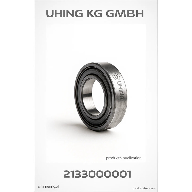 UHING 213300001 – pierścień toczny (roll ring) do napędów liniowych
