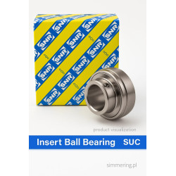 SUC 210 G2 SNR 50x90x51,6 Insert Ball Bearing