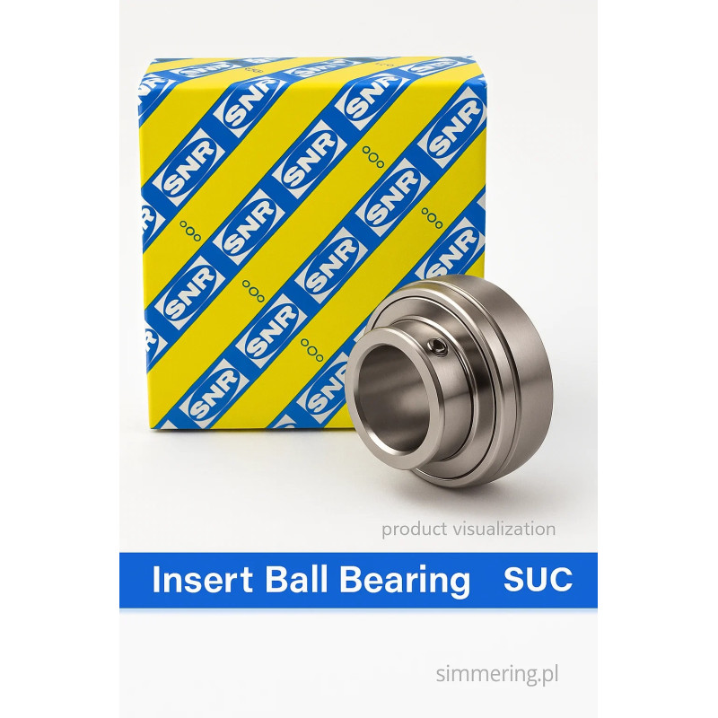 SUC 210 G2 SNR 50x90x51,6 Insert Ball Bearing
