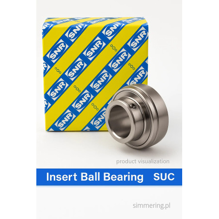 SUC 210 G2 SNR 50x90x51,6 Insert Ball Bearing