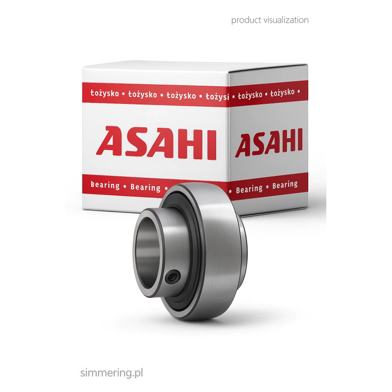 U002+ER ASAHI 15×32×18,5 – łożysko samonastawne