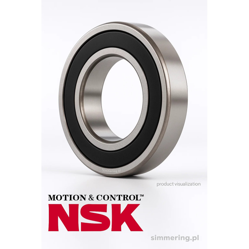 NSK 3206 B TNG C3 Łożysko kulkowe skośne 30×62×23,8 mm