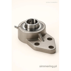 SKF UCFB 205 Flanged Bearing Housing Unit
