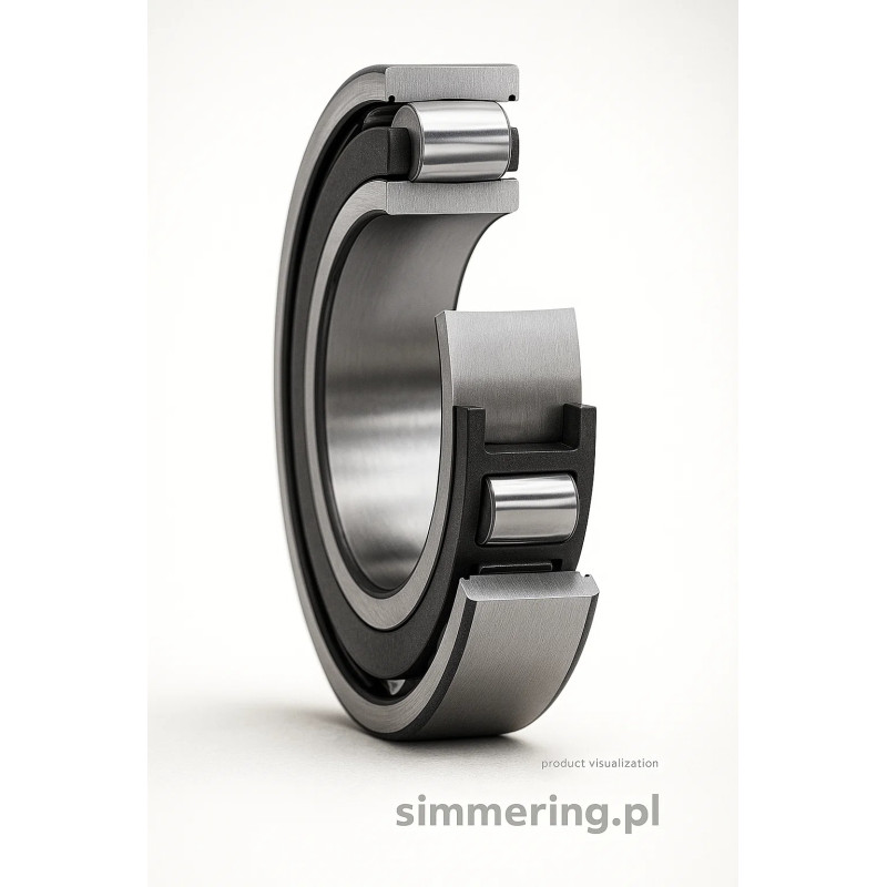 Łożysko baryłkowe SKF C 2207 KTN9/C3 35×72×23 mm