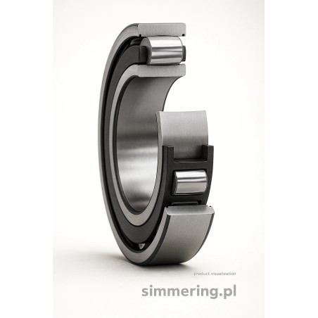 Łożysko baryłkowe SKF C 2207 KTN9/C3 35×72×23 mm