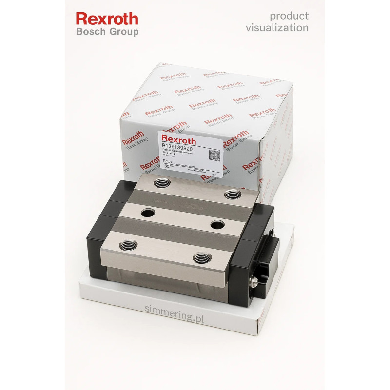 Bosch Rexroth R167131310 – wózek liniowy serii BNS