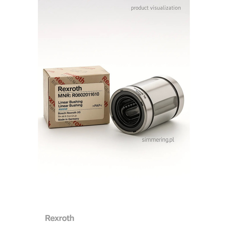 R060201610 REXROTH – Prowadnica liniowa / Łożysko liniowe KBD-16-W