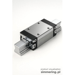 REXROTH R200281304 – Wózek liniowy