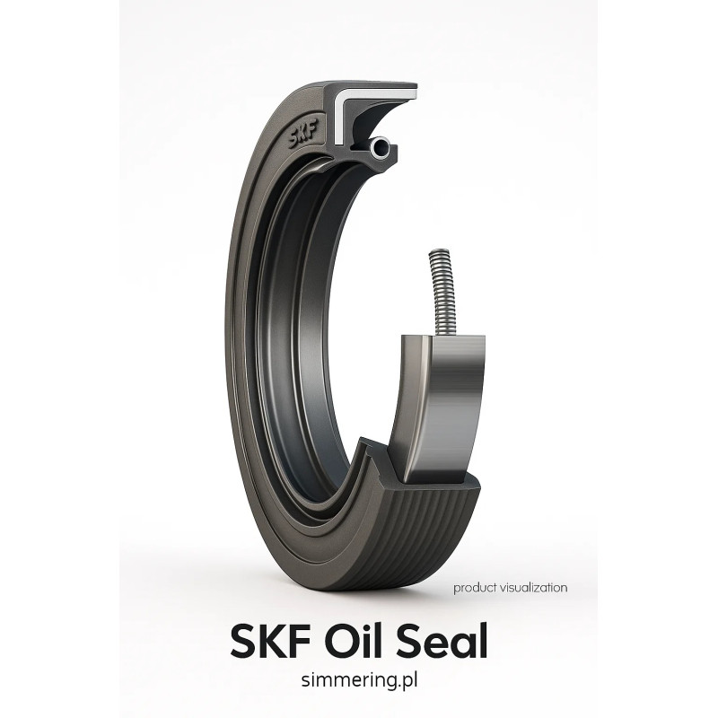 SKF Shaft Seal 30×42×7 HMSA10 RG – NBR Radial Oil Seal