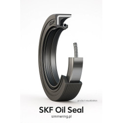 SKF 130x160x15 HMSA10 RG NBR