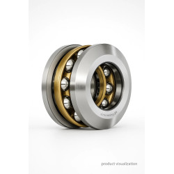 51196-MP FAG 480x580x80 Thrust Ball Bearing