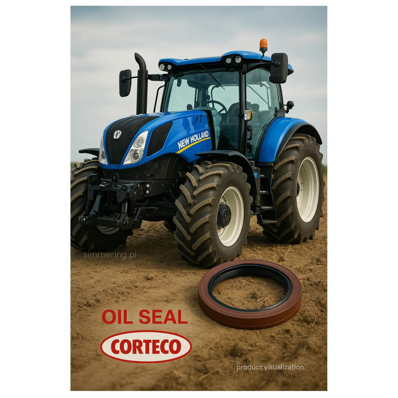 Rotary Shaft Seal CORTECO 12011188 NBR BASL Oil Seal 55x90x10