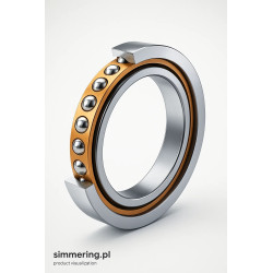 70USS25 A21 I/1 M UKF 25x47x12 Angular Contact Ball Bearing