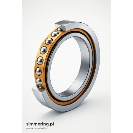 70USS25 A21 I/1 M UKF 25x47x12 Angular Contact Ball Bearing