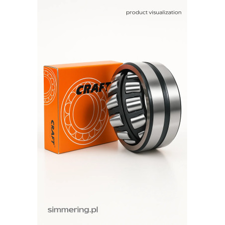 22310 CW33 C3 CRAFT 50x110x40 Spherical Roller Bearing