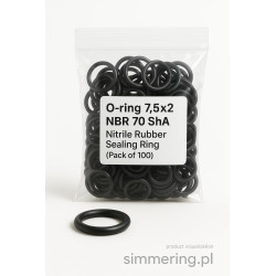O-Ring 7.5x2 NBR
