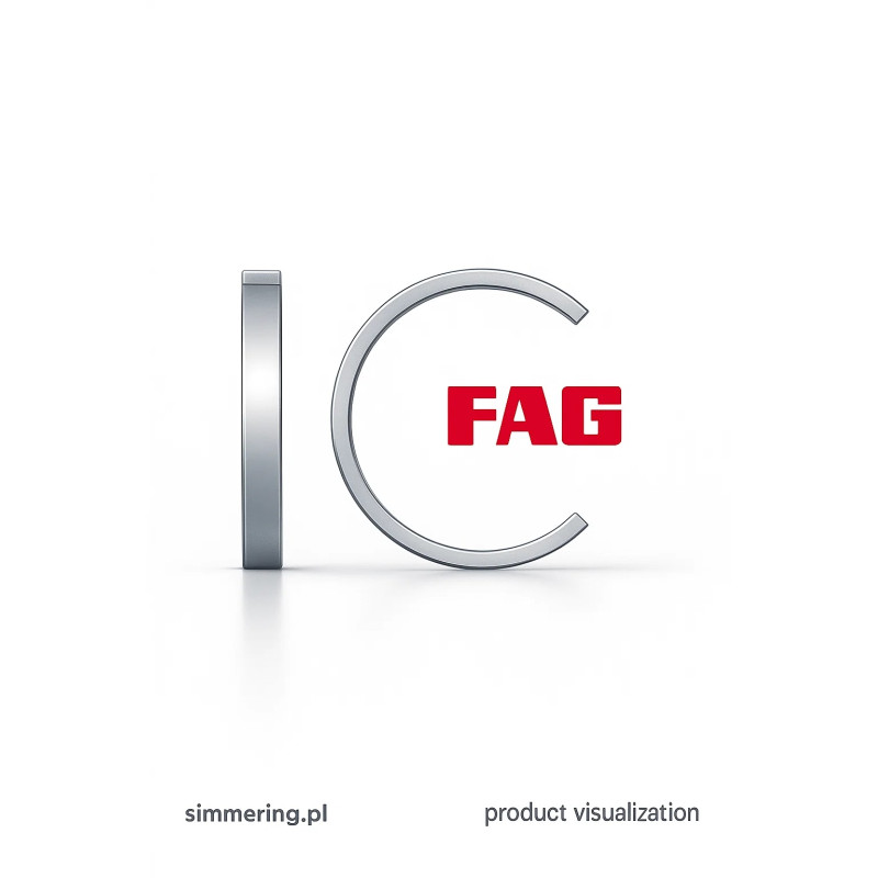 FAG Pierścień Ustalający FRM 120/10