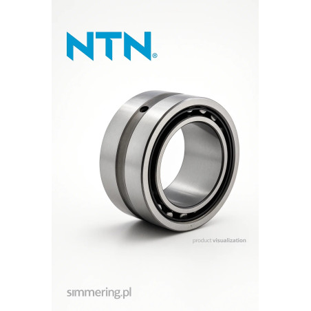 NA5906 NTN 30x47x23 – Needle Roller Bearing