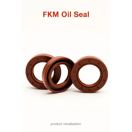 FPM Rotary Shaft Seal 20x47x5 TC Double Lip Oil Seal