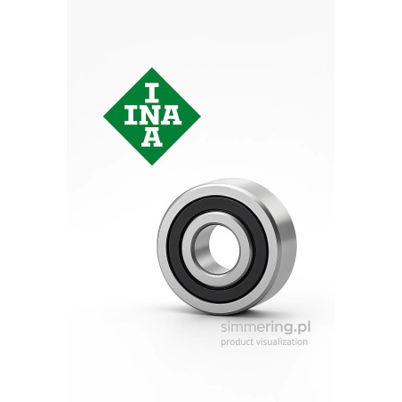 LR 608 2RS INA 8x24x7 – Guide Roller Bearing