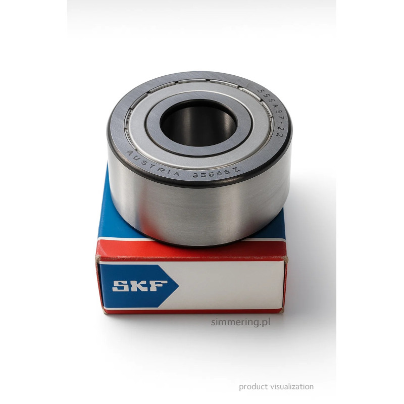305804 C ZZ SKF 20x52x20,6 Rolka Toczna