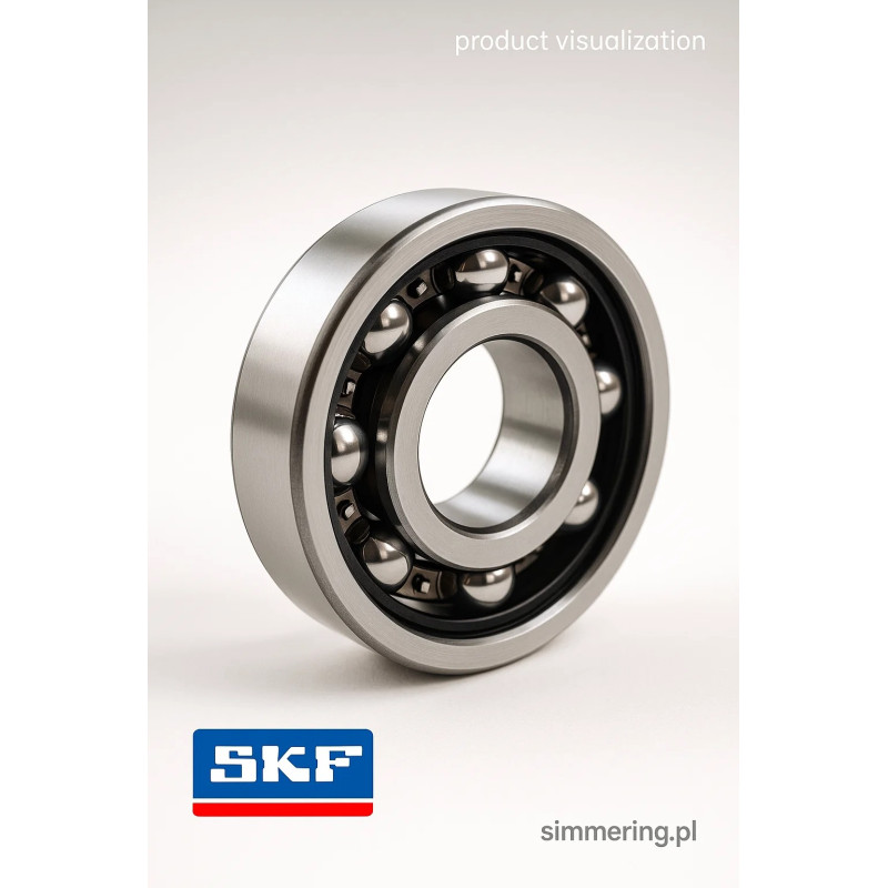SKF 6211 C4 55×100×21 – łożysko kulkowe głębokorowkowe