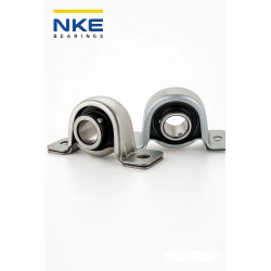 ASPP 205 NKE 25 Bearing Housing