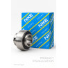 EX 205 NKE 25×52×44,3 Self‑Aligning Insert Bearing
