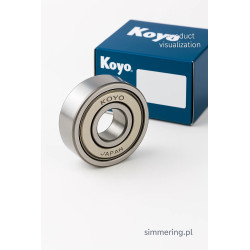 Łożysko kulkowe KOYO 608 ZZ CM 8×22×7 mm