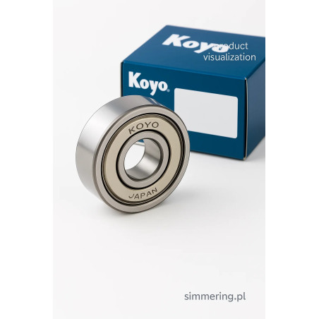 Łożysko kulkowe KOYO 608 ZZ CM 8×22×7 mm