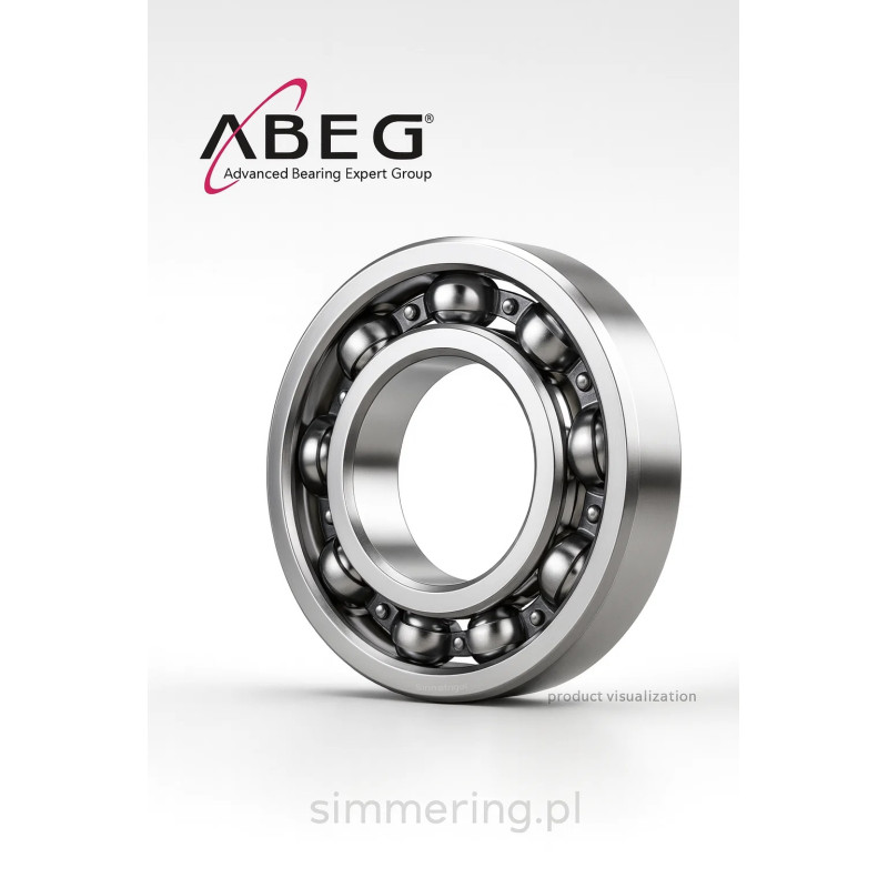 608 ABEG Deep Groove Ball Bearing 8x22x7
