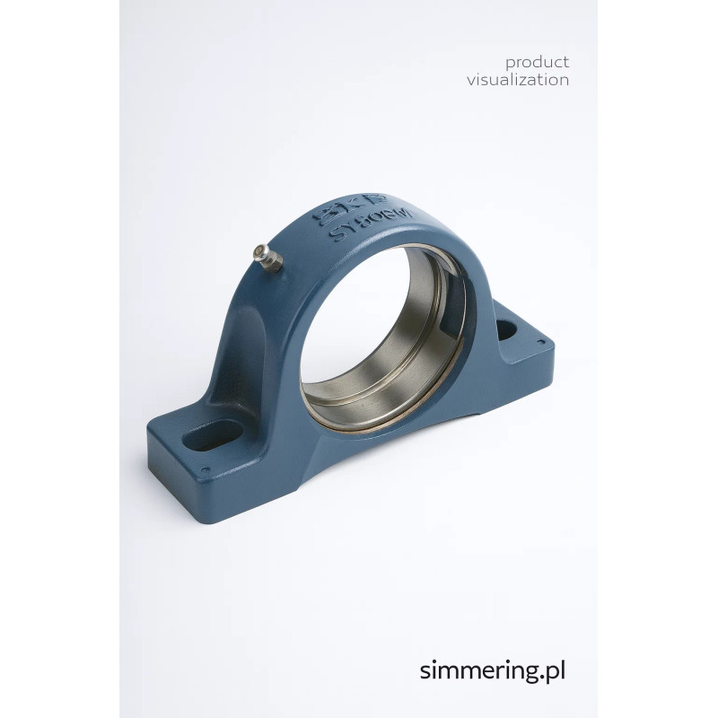 SKF SY 508 M Bearing Housing - Industrial Cast-Iron Unit