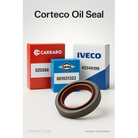 CORTECO 12032022B Shaft Seal 65×85×10 mm